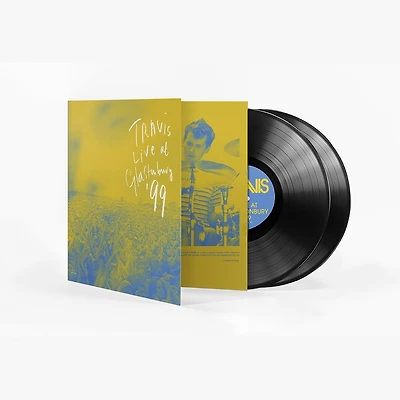 Live At Glastonbury '99 by Travis (2 LPs)