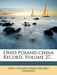 Ohio Poland-china Record, Volume 27