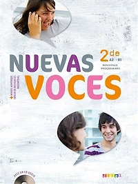 Nuevas voces 2de, A2-B1: nouveaux programmes