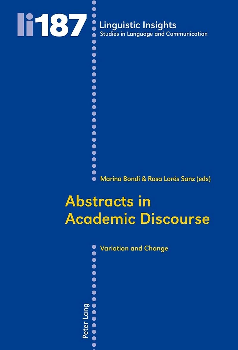 Abstracts Academic Discourse: Variation and Change