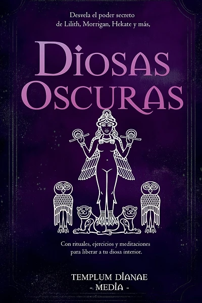 Diosas Oscuras: Desvela el poder secreto de Lilith, Morrigan, Hekate y más, Con rituales, ejercicios y meditaciones para liberar a tu diosa interior