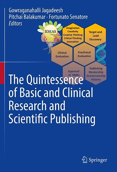 The Quintessence of Basic and Clinical Research Scientific Publishing
