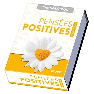 Pensées positives: en 365 jours