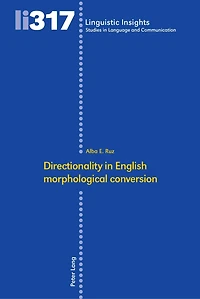 Directionality English morphological conversion