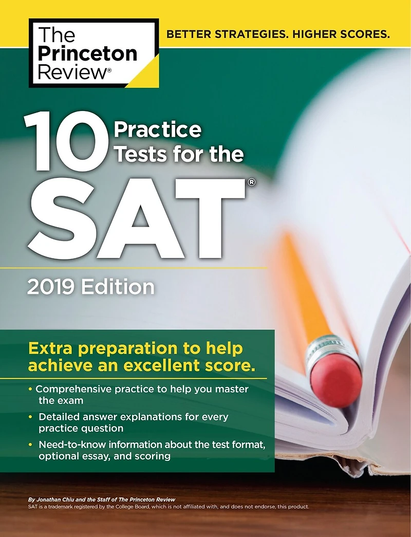 7 Practice Tests for the SAT, 2027: In-Book + Online Your Top Score