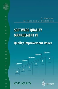 Software Quality Management VI: Quality Improvement Issues