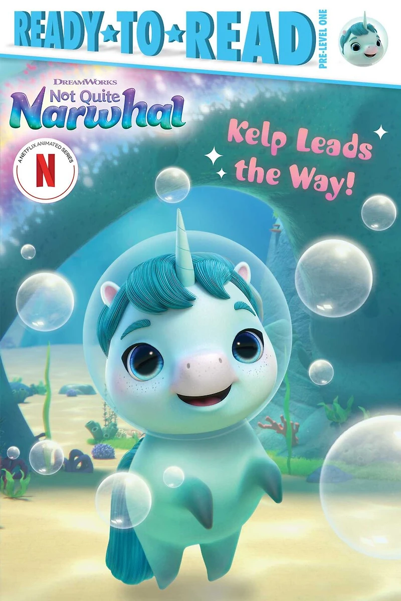 Kelp Leads the Way!: Ready-to-Read Pre-Level 1
