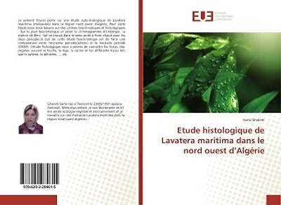 Etude histologique de Lavatera maritima dans le nord ouest d'Algérie