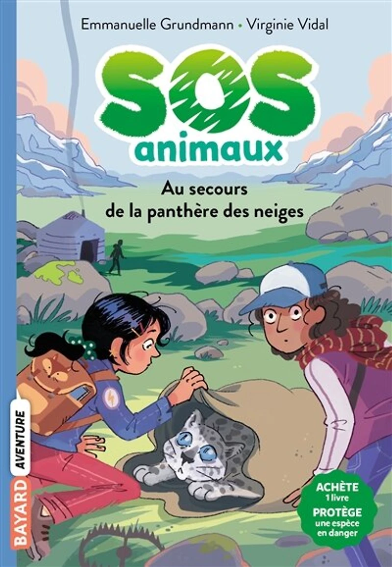 Au secours de la panthère des neiges