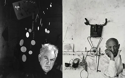 Calder, Picasso: Two Masters in Dialogue