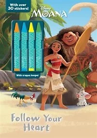 Disney Moana Color & Activity With Crayo