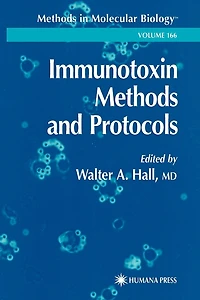 Immunotoxin Methods and Protocols