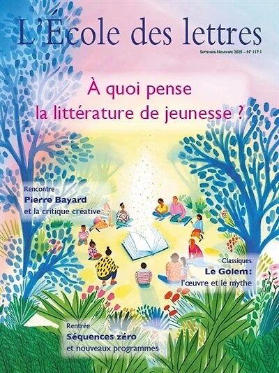 L' école des lettres, n°1 (2025). A quoi pense la littérature de jeunesse ?