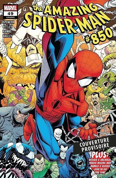 Amazing Spider-Man, n°3. Le retour du Bouffon vert