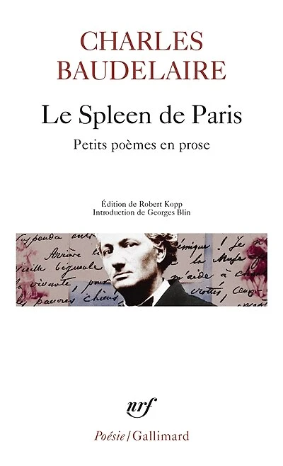 Le spleen de Paris: petits poèmes en prose