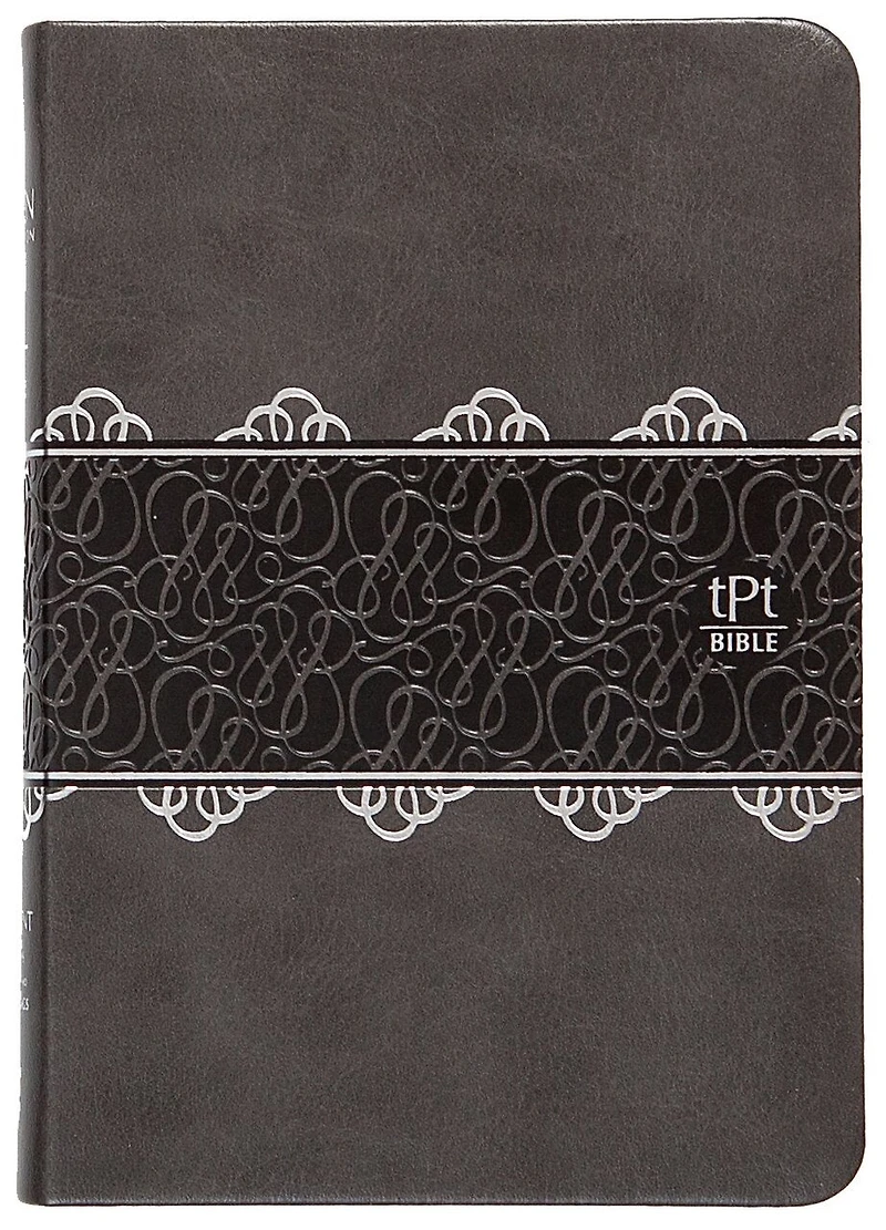 The Passion Translation New Testament (2020 Edition) Compact Charcoal: With Psalms, Proverbs, and Song of Songs