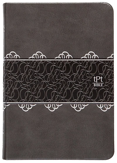 The Passion Translation New Testament (2020 Edition) Compact Charcoal: With Psalms, Proverbs, and Song of Songs