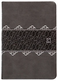 The Passion Translation New Testament (2020 Edition) Compact Charcoal: With Psalms, Proverbs, and Song of Songs