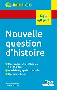Nouvelle question d'histoire: Capes, agrégation