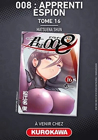 008 : apprenti espion, Vol. 16