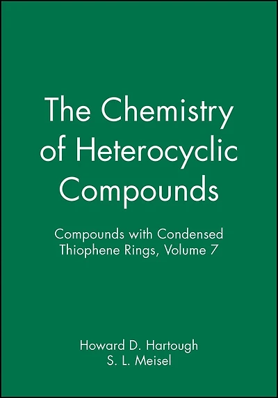 Compounds with Condensed Thiophene Rings, Volume 7