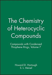 Compounds with Condensed Thiophene Rings, Volume 7