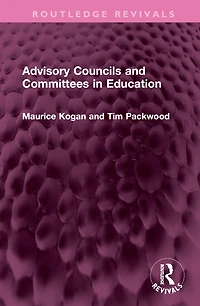 Advisory Councils and Committees Education