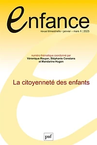 Enfance, n°1 (2025). La citoyenneté des enfants