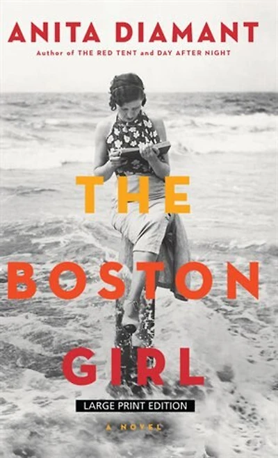 The Boston Girl: (Large  Print)