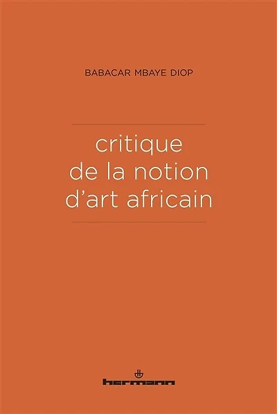 Critique de la notion d'art africain
