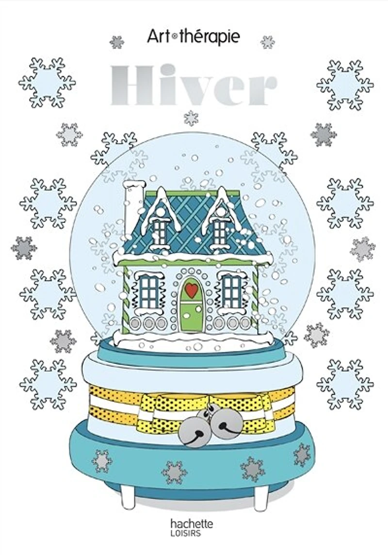 Hiver: 60 coloriages anti-stress