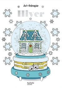 Hiver: 60 coloriages anti-stress