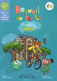 La planète des Alphas. Recueil de textes, Vol. 1. Mes premières lectures : outil confort GS, CP: outil confort GS, CP