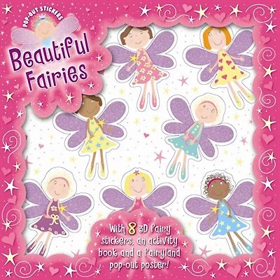 3D STICKERS FAIRIES