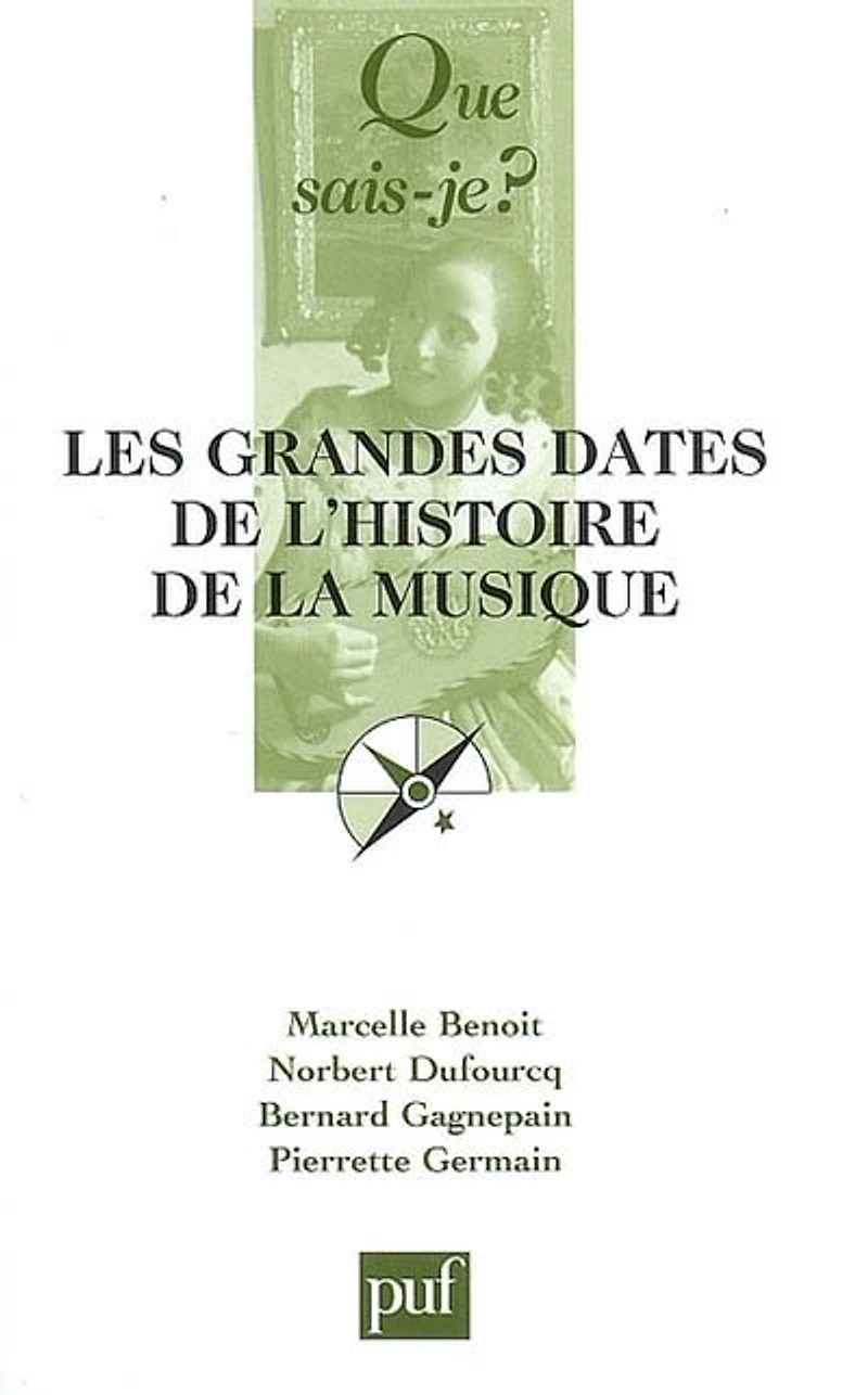 Les grandes dates de l'histoire la musique européenne