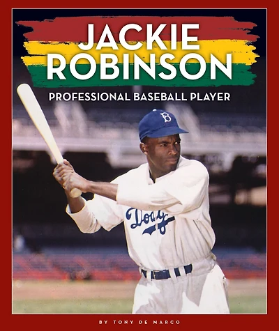 Jackie Robinson: Professional Baseball Player