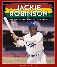 Jackie Robinson: Professional Baseball Player
