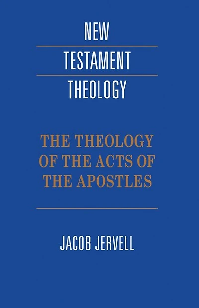 the Theology of Acts Apostles