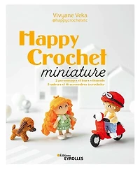 Happy crochet miniature: 2 personnages et leurs vêtements