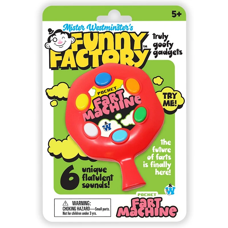 Zibbers Pocket Fart Machine