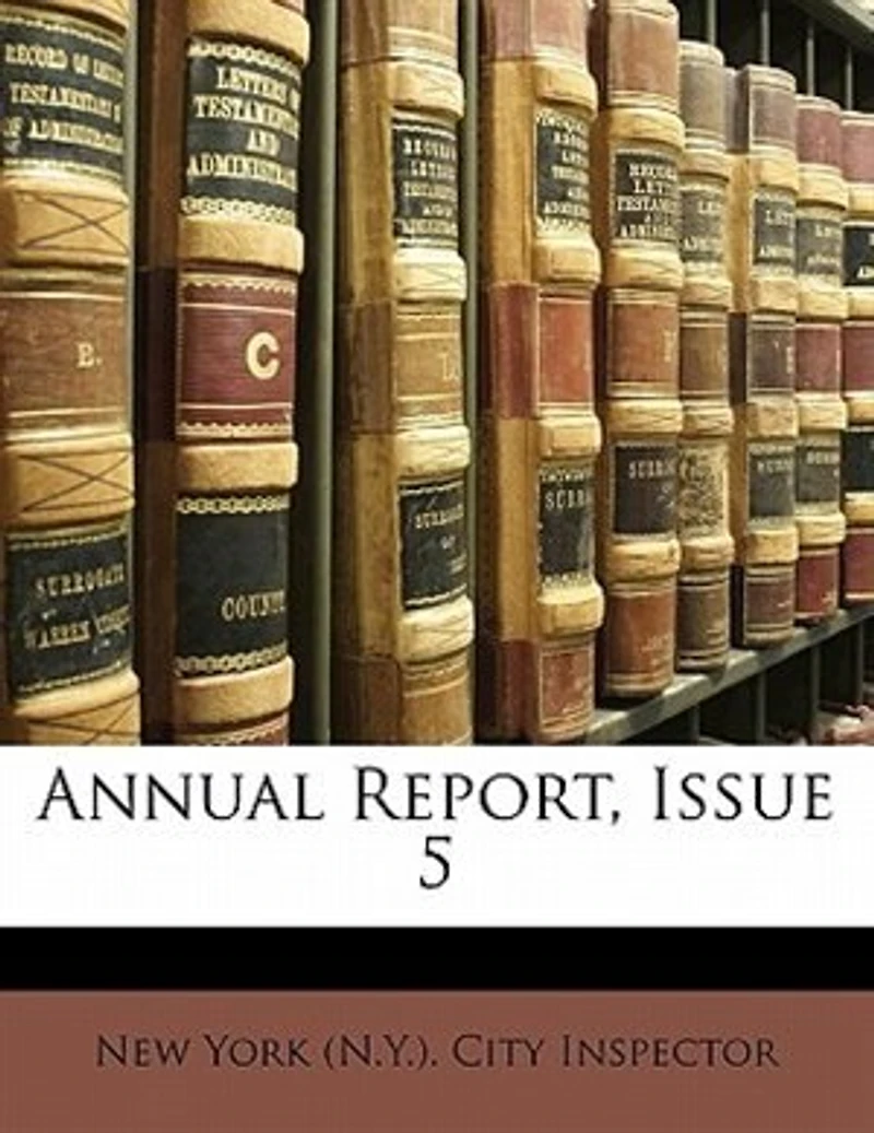 Annual Report, Issue 5 - Primary Source Edition