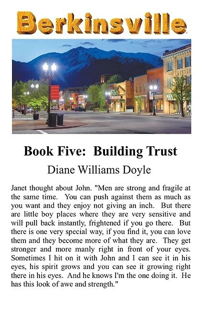 Book Five: Building Trust