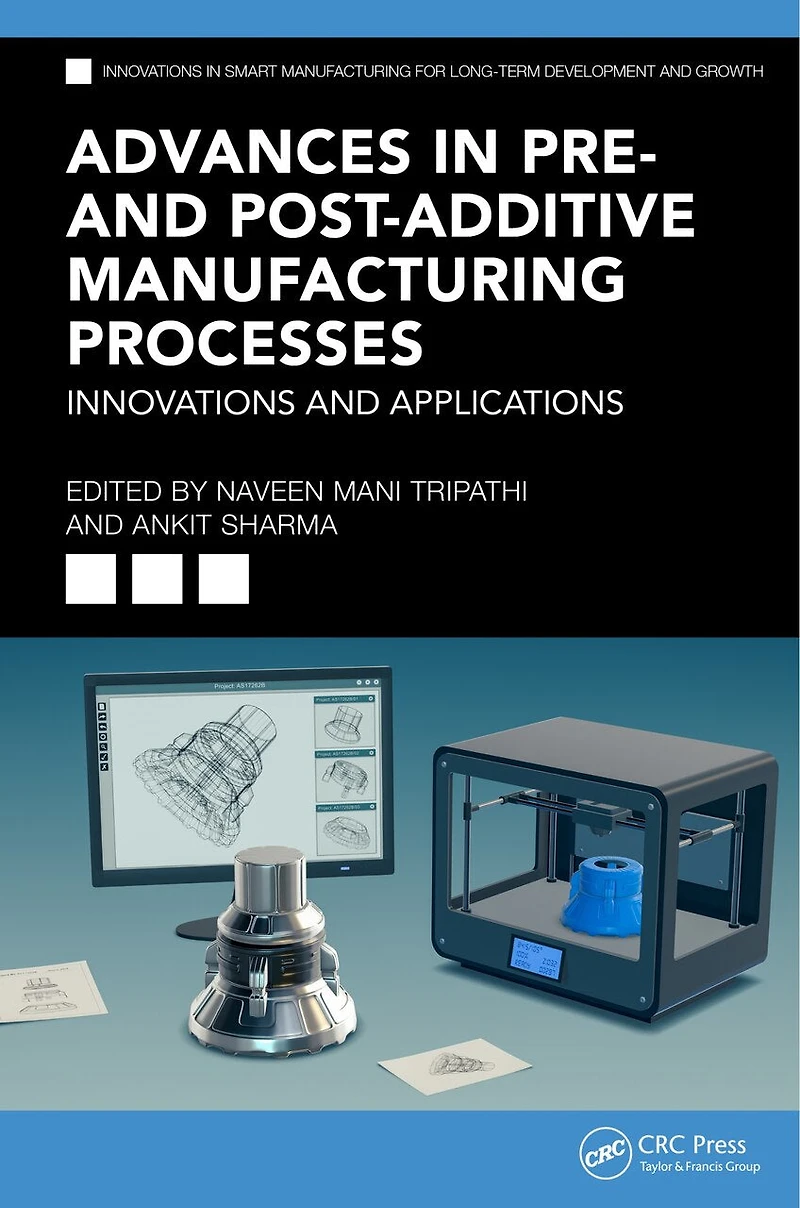 Advances Pre- and Post-Additive Manufacturing Processes: Innovations Applications