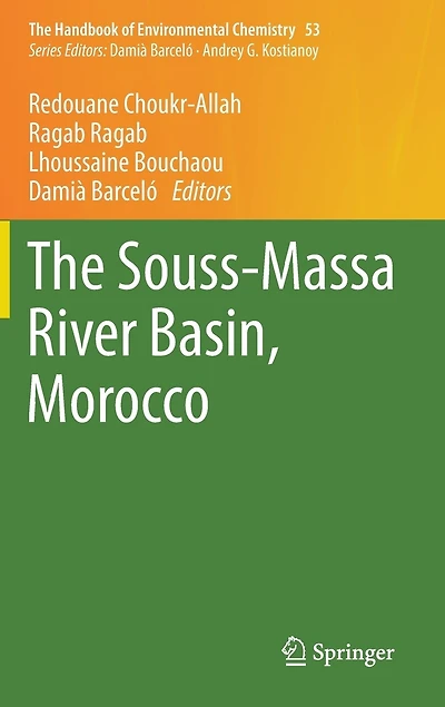 The Souss-massa River Basin, Morocco