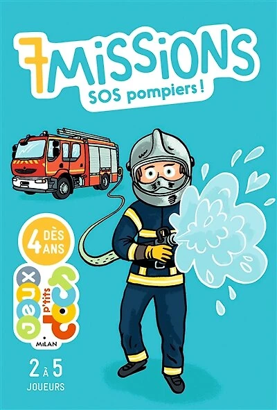7 missions sos pompiers !