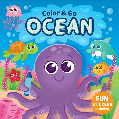 Color & Go: Ocean