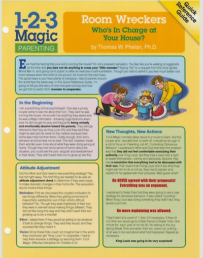Room Wreckers: Who's In Charge At Your House?