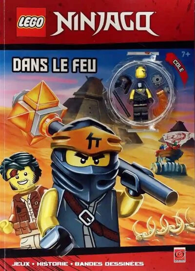 Lego Ninjago: dans le feu