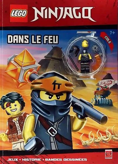 Lego Ninjago: dans le feu
