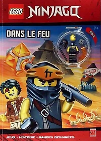 Lego Ninjago: dans le feu